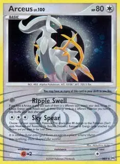 Arceus Arceus