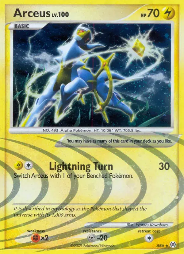 Arceus Arceus AR6
