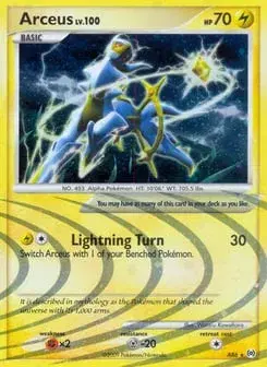 Arceus Arceus