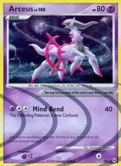 Arceus Arceus