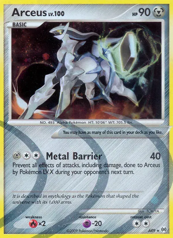 Arceus Arceus AR9