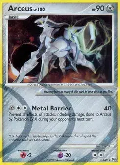 Arceus Arceus
