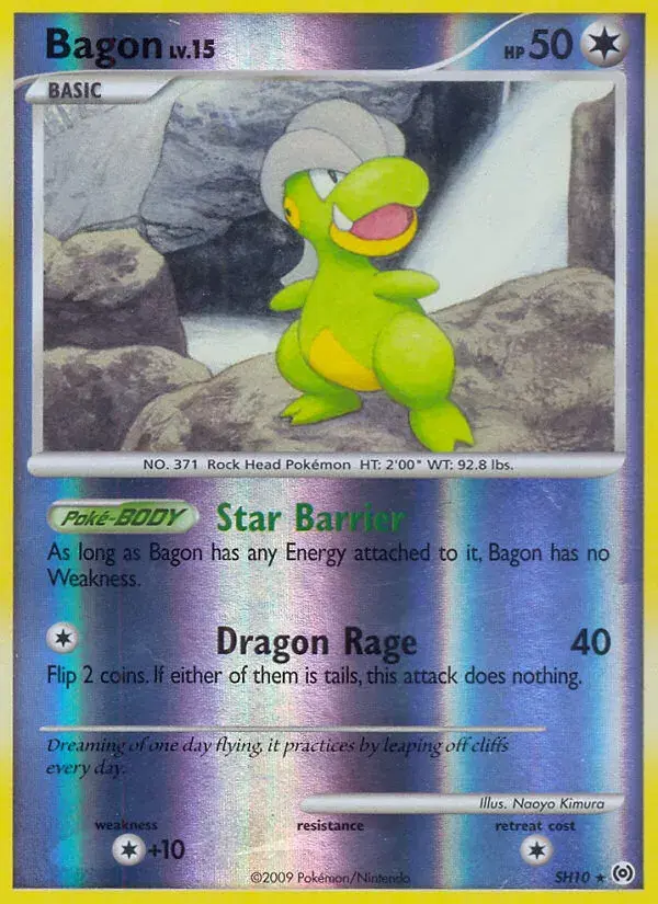 Bagon Arceus SH10
