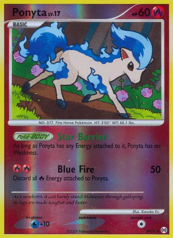 Ponyta Arceus SH11