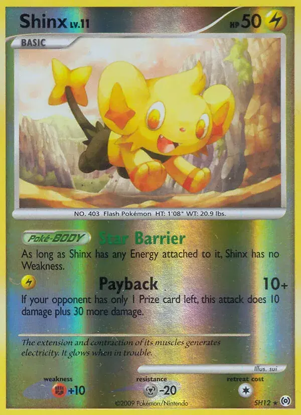 Shinx Arceus SH12