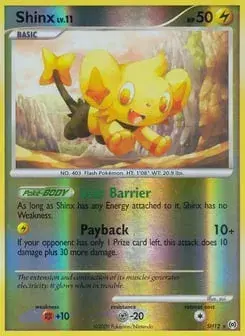 Shinx Arceus