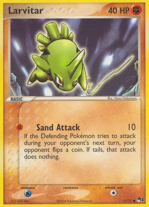 Larvitar POP Series 1 11