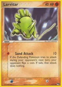 Larvitar POP Series 1