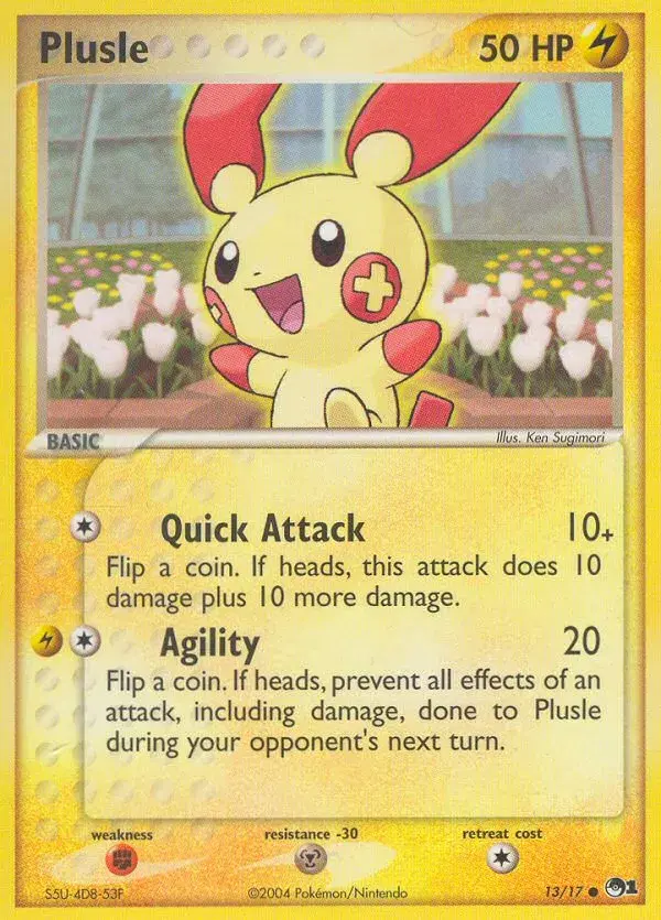 Plusle POP Series 1 13