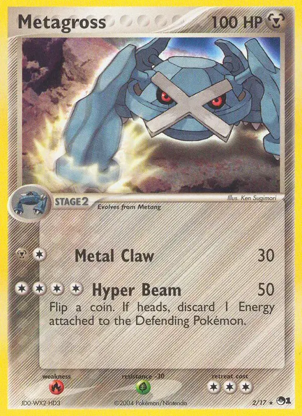 Metagross POP Series 1 2