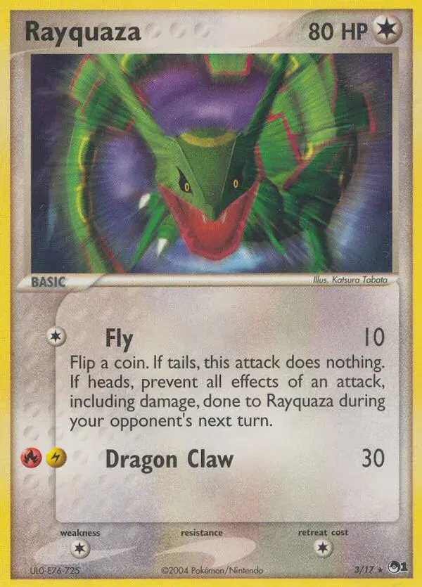 Rayquaza POP Series 1 3