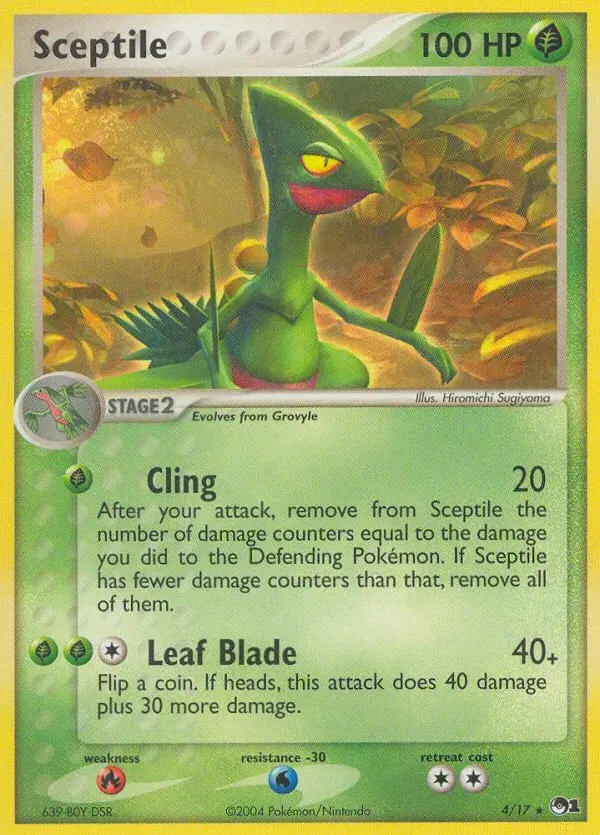 Sceptile POP Series 1 4
