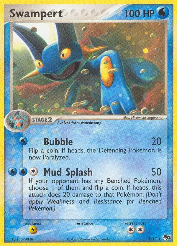 Swampert POP Series 1 5