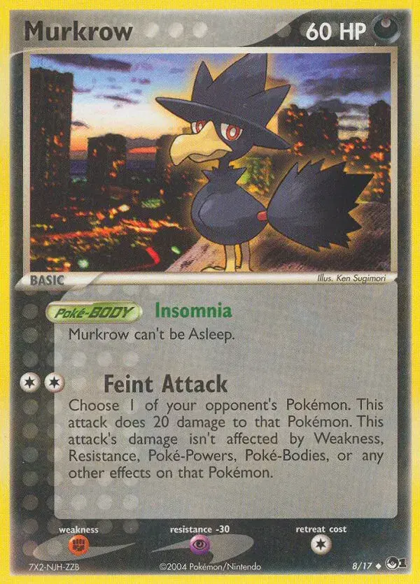 Murkrow POP Series 1 8