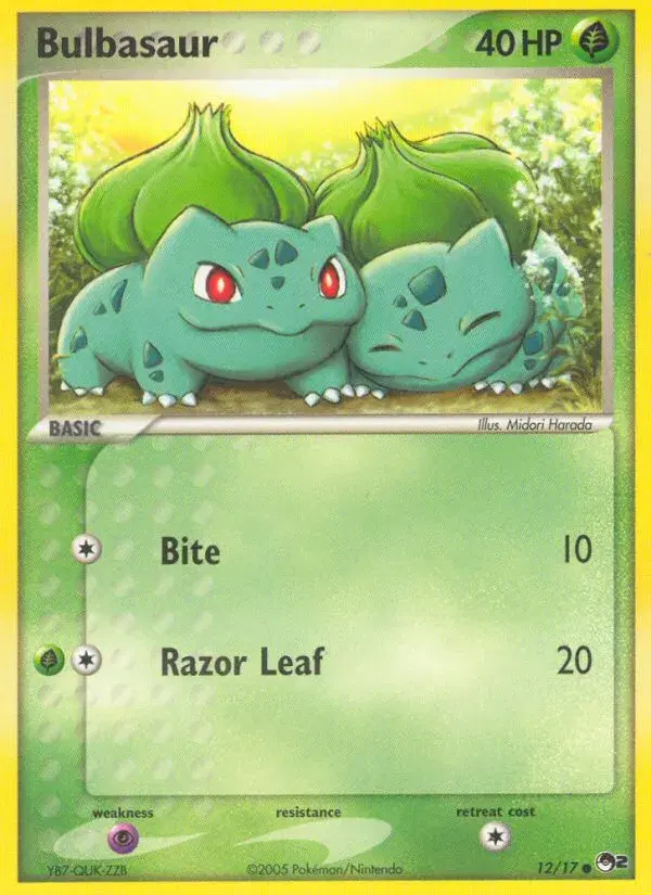 Bulbasaur POP Series 2 12