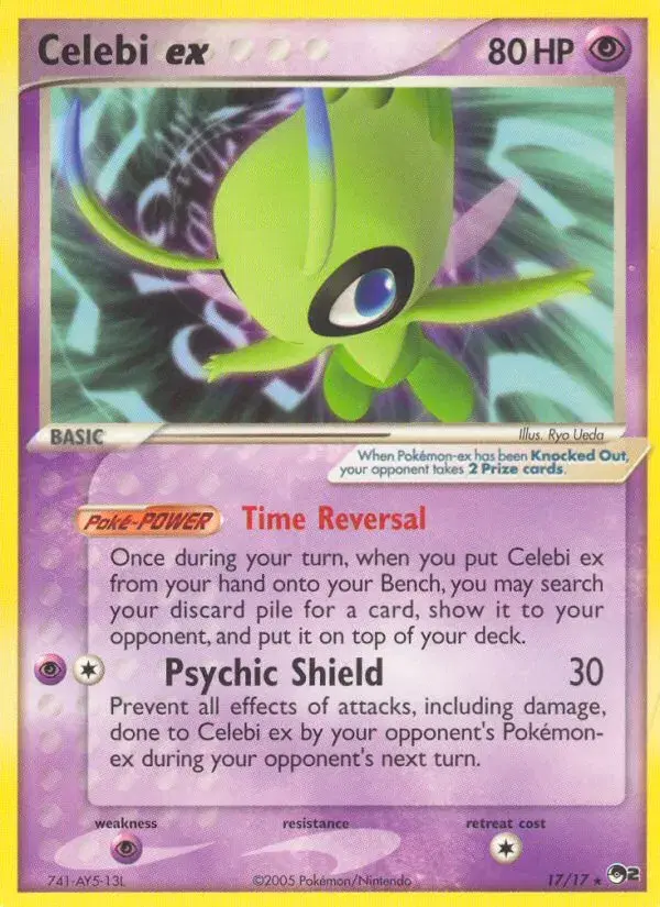 Celebi ex POP Series 2 17
