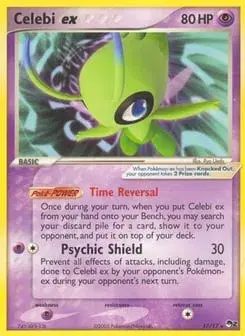 Celebi ex POP Series 2