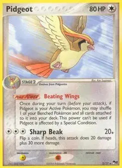 Pidgeot POP Series 2