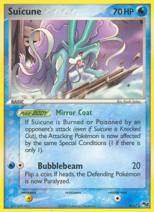 Suicune POP Series 2 4