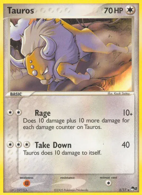 Tauros POP Series 2 5