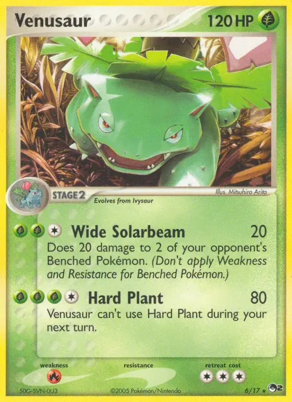 Venusaur POP Series 2 6