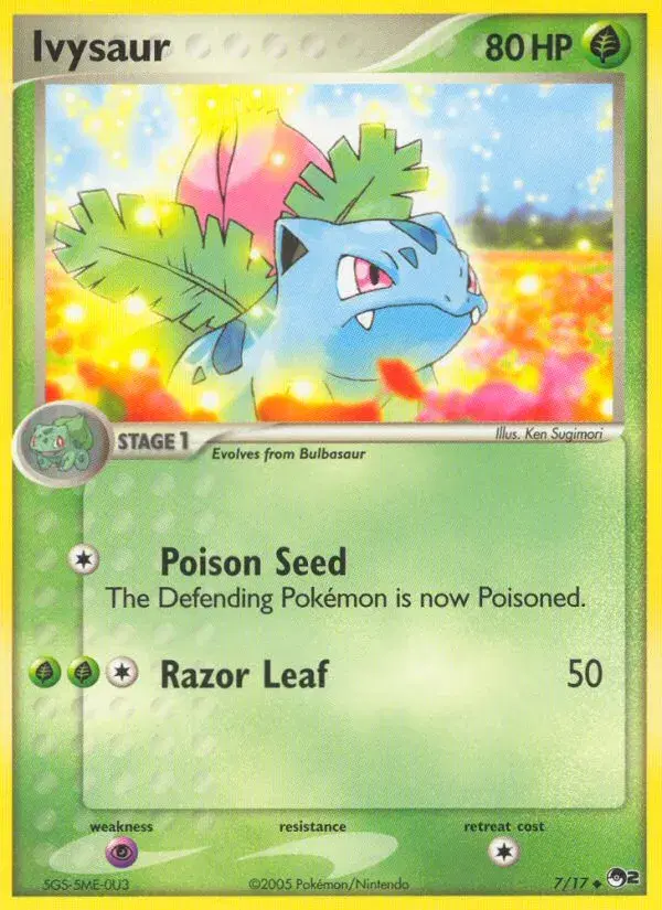 Ivysaur POP Series 2 7