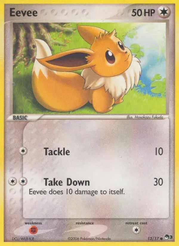 Eevee POP Series 3 13
