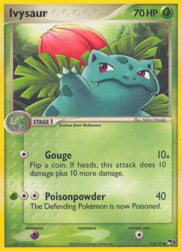 Ivysaur POP Series 3 14