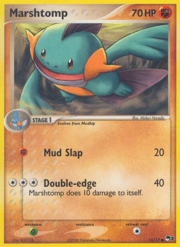 Marshtomp POP Series 3 15