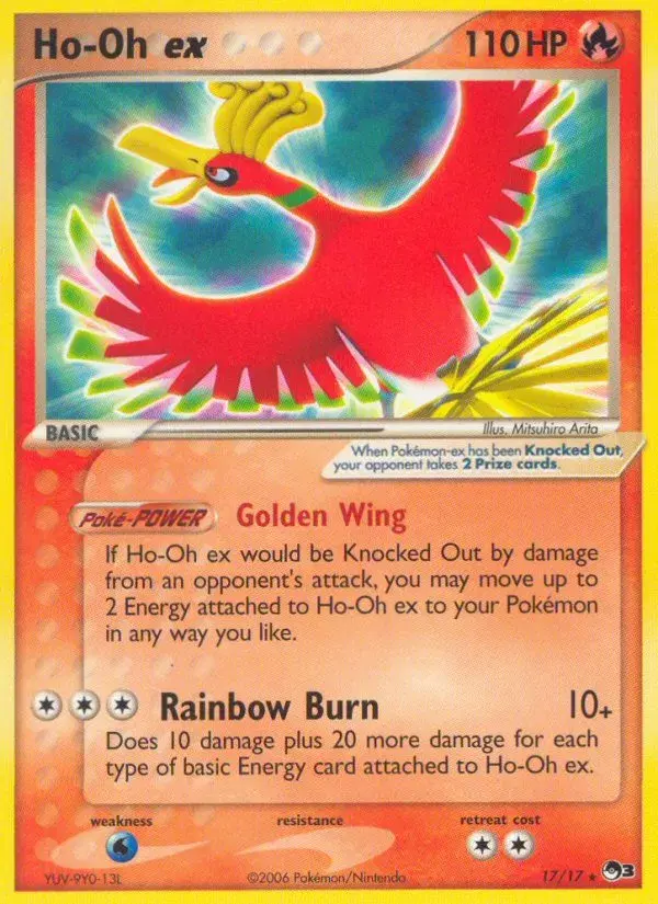Ho-Oh ex POP Series 3 17
