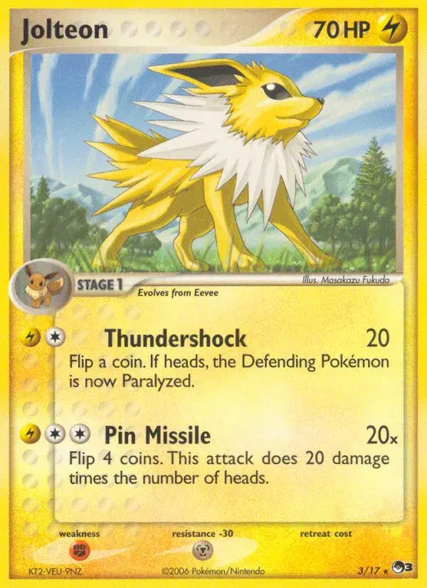 Jolteon POP Series 3 3