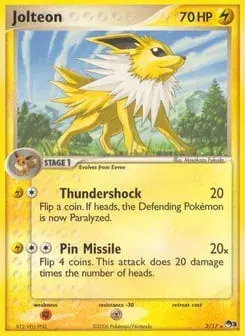 Jolteon POP Series 3