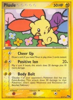 Plusle POP Series 3