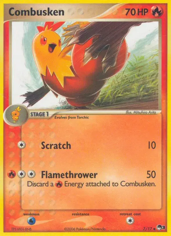 Combusken POP Series 3 7