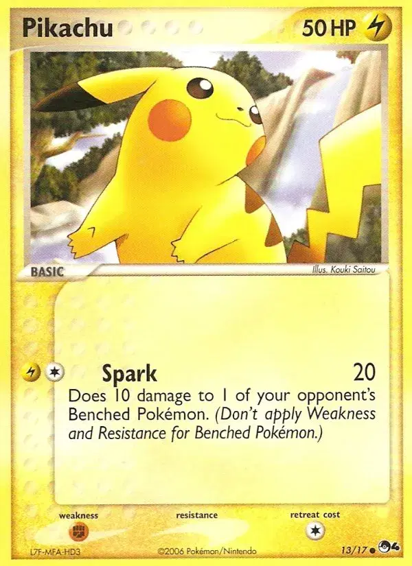 Pikachu POP Series 4 13
