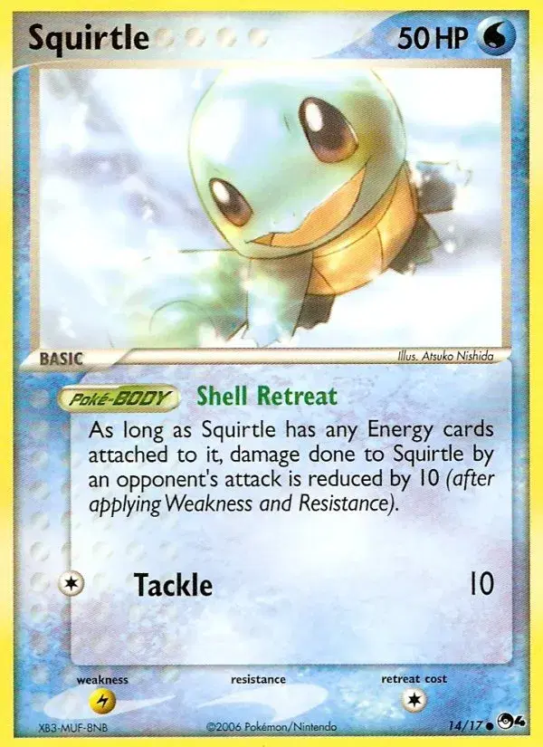 Squirtle POP Series 4 14