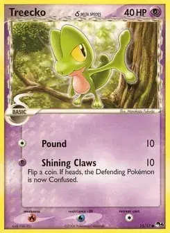 Treecko δ POP Series 4