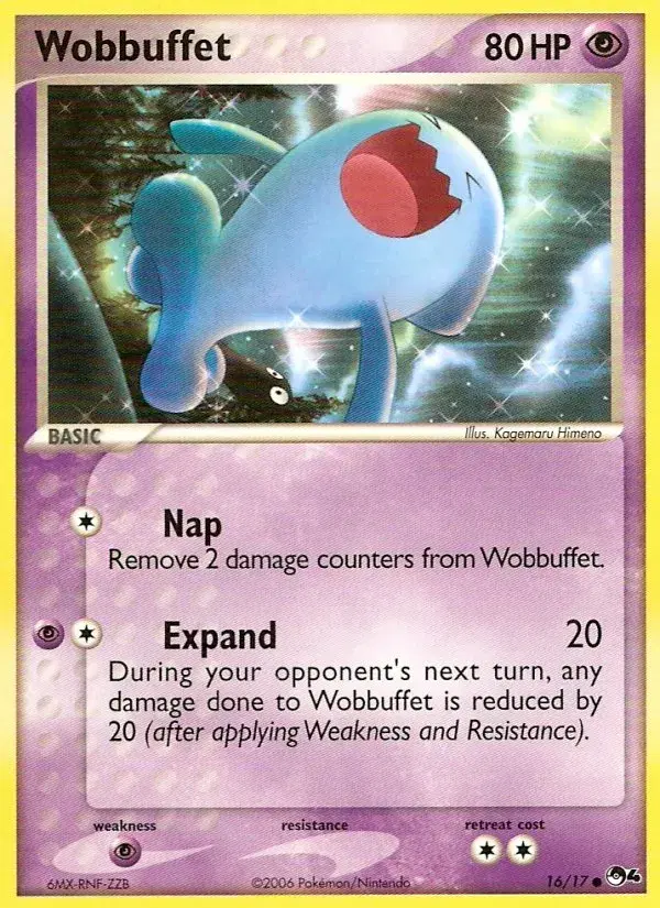 Wobbuffet POP Series 4 16