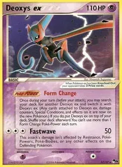 Deoxys ex POP Series 4