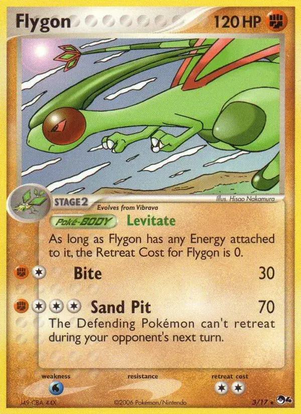 Flygon POP Series 4 3