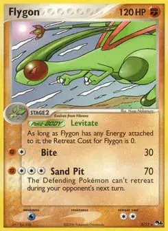 Flygon POP Series 4