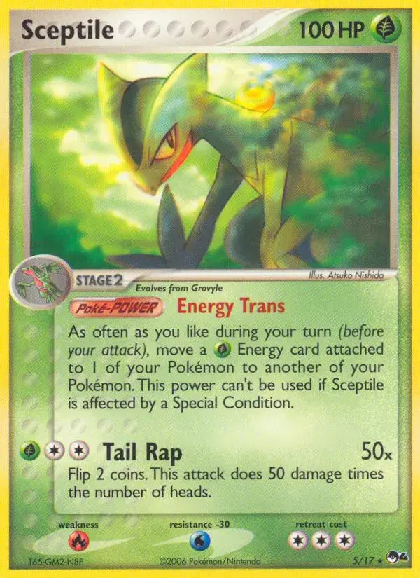 Sceptile POP Series 4 5