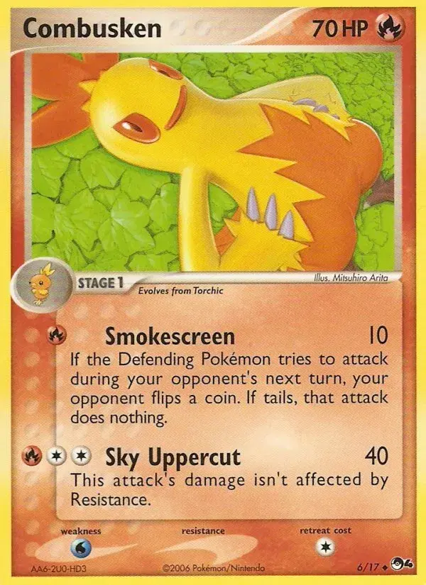 Combusken POP Series 4 6