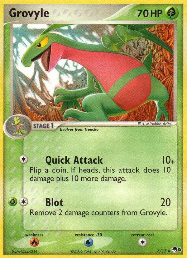 Grovyle POP Series 4 7