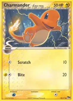 Charmander δ POP Series 5