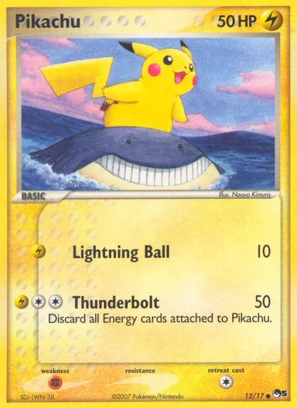 Pikachu POP Series 5 12