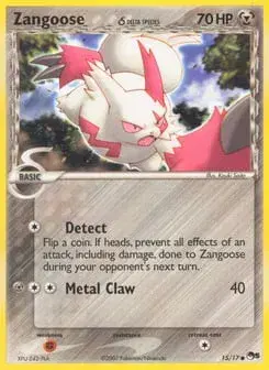 Zangoose δ POP Series 5