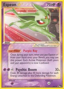 Espeon ☆ #16