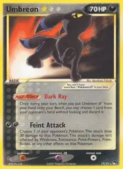 Umbreon ☆ POP Series 5