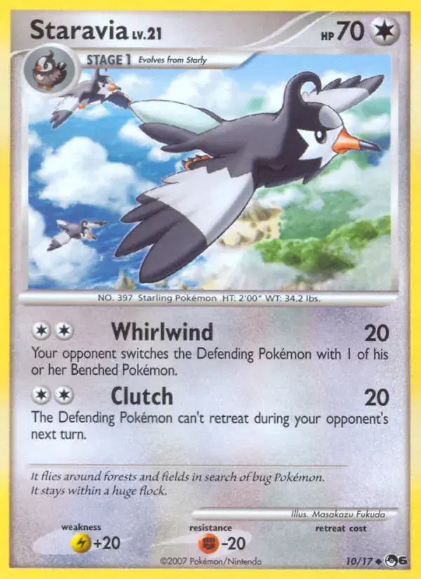 Staravia POP Series 6 10